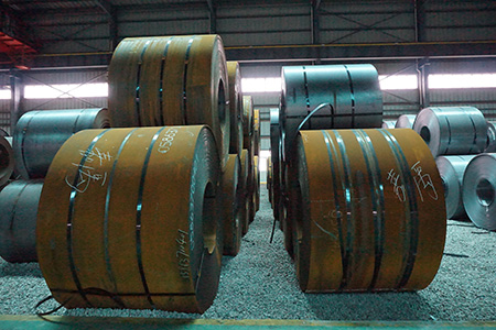What is Corten B steel