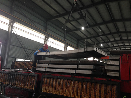Properties of SA588 Grade B steel