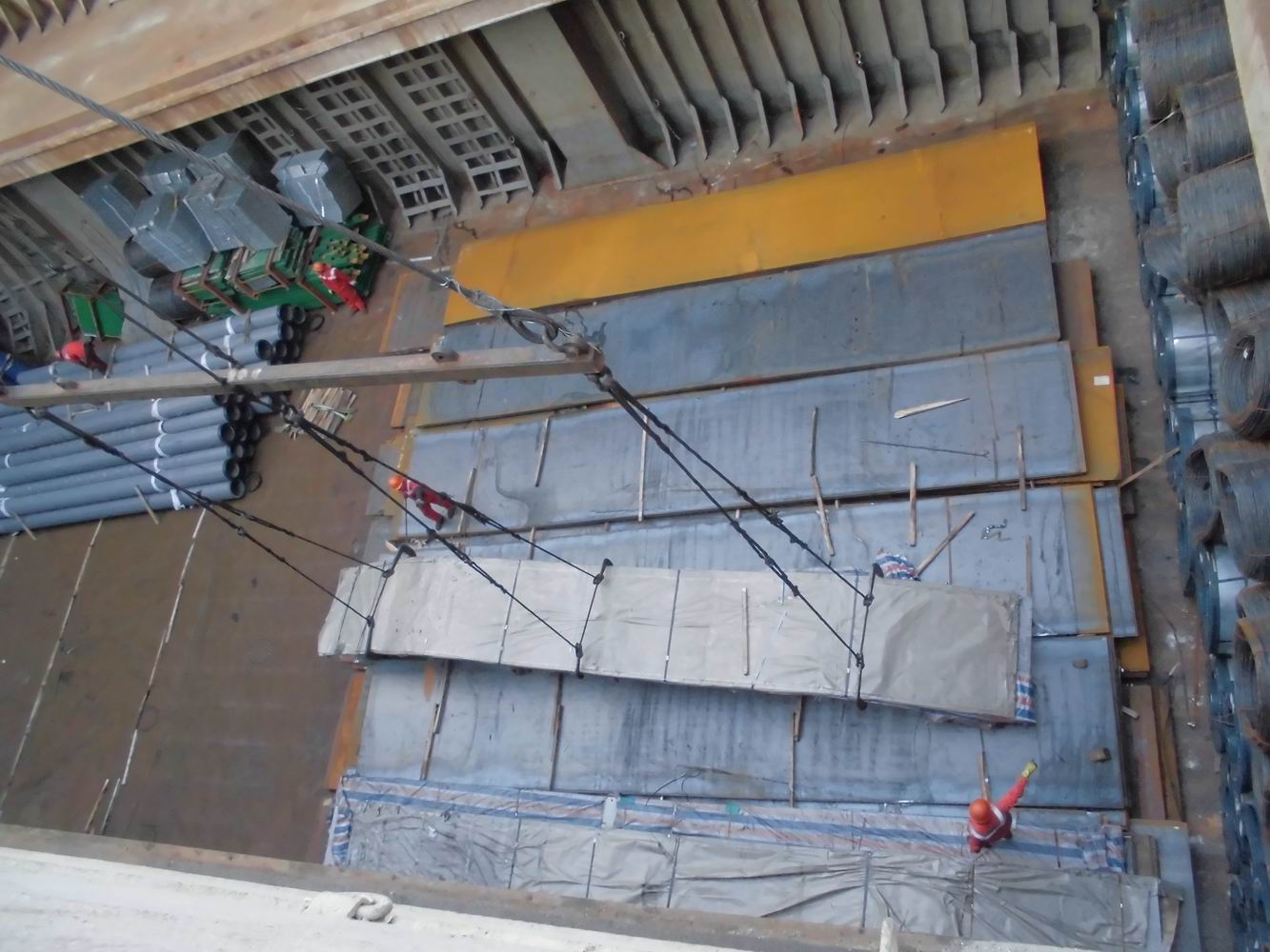 Q390P Steel: The Pillar in the Industrial Field