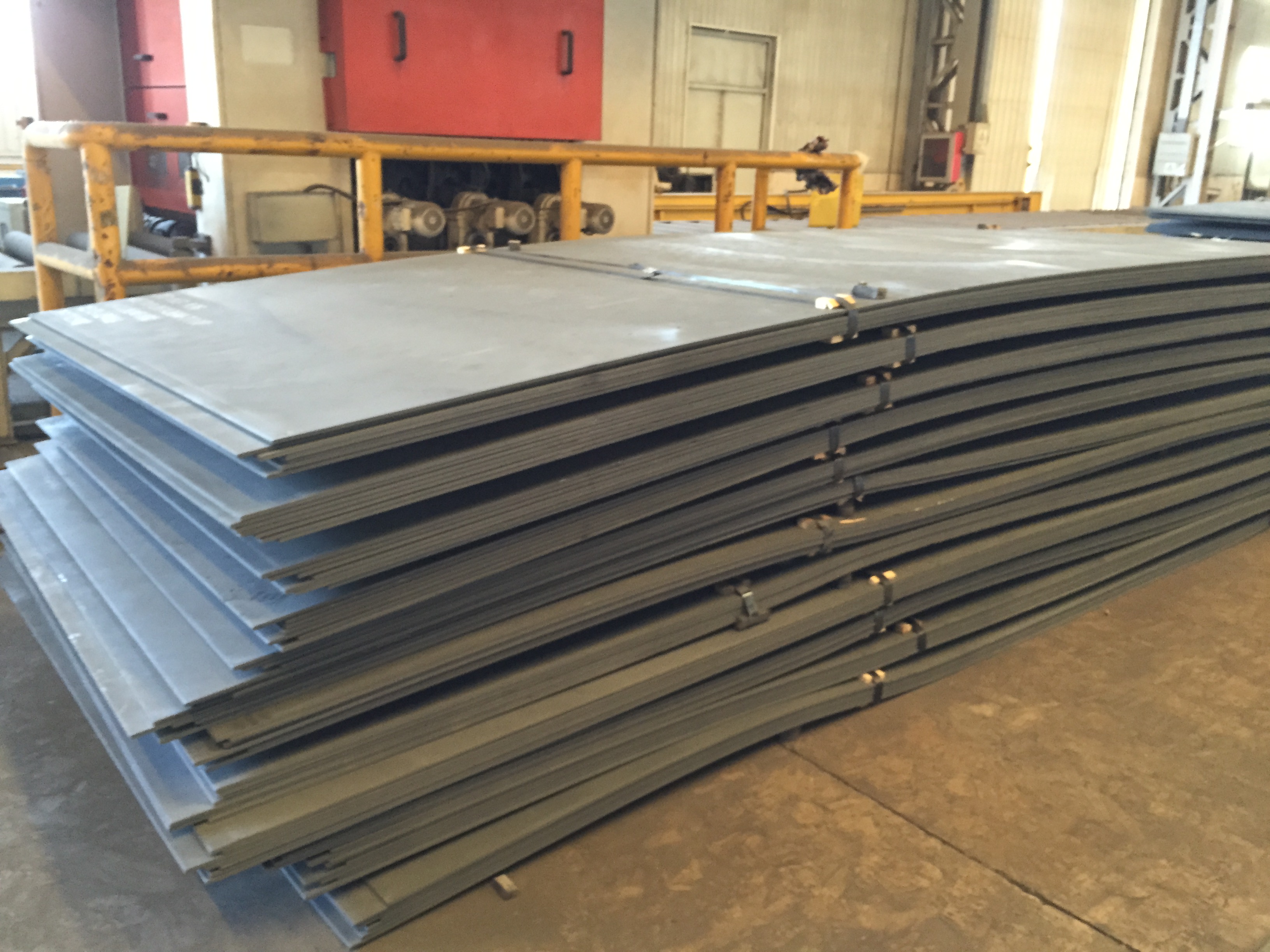 ASTM A572 Grade 50 HSLA Steel Plate – High Strength-to-Weight Ratio for Heavy Structures