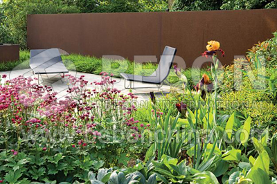 Using Corten Steel