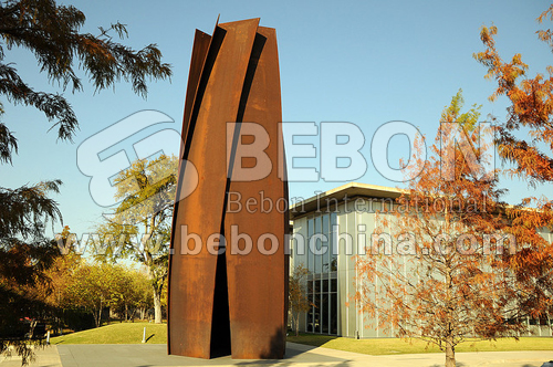 Corten B steel resistance to atmospherical corrosion