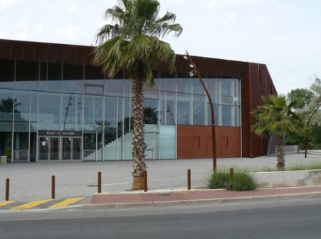 What are some of the best buildings using CORTEN steel?