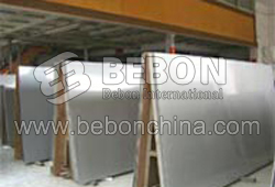 S235J2W steel plate