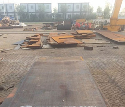A516 Grade70 Steel Plate with MTC Certification