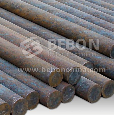 S355J0WP steel round bars diameters 10-600 mm