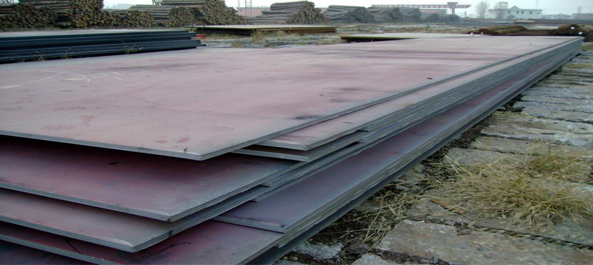 A588 Grade B steel plate with Mill Test