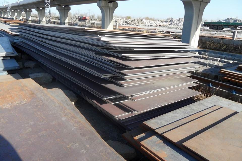 High quality EN10155 S355J2WP corrosion-resistant steel plate