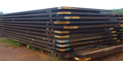 JIS G3106 SM490B carbon alloy steel plate Delivery status