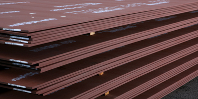 GB/T 4171 Q550NH atmospheric corrosion resistance steel plate processing