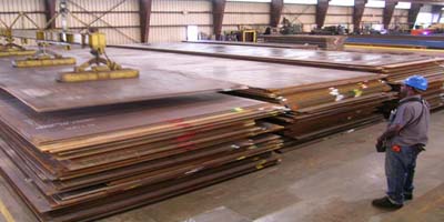 DIN 16142 TStE 355 steel plate